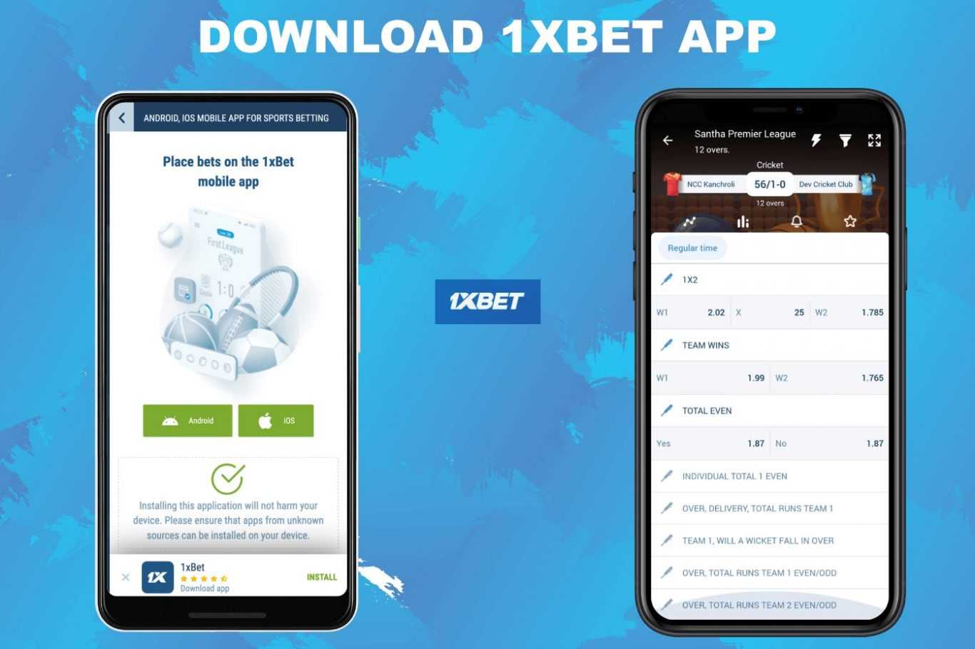 Comment télécharger et installer 1xBet sur différents appareils