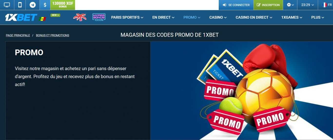 Maximiser Ses Gains Grâce aux 1xBet Promo